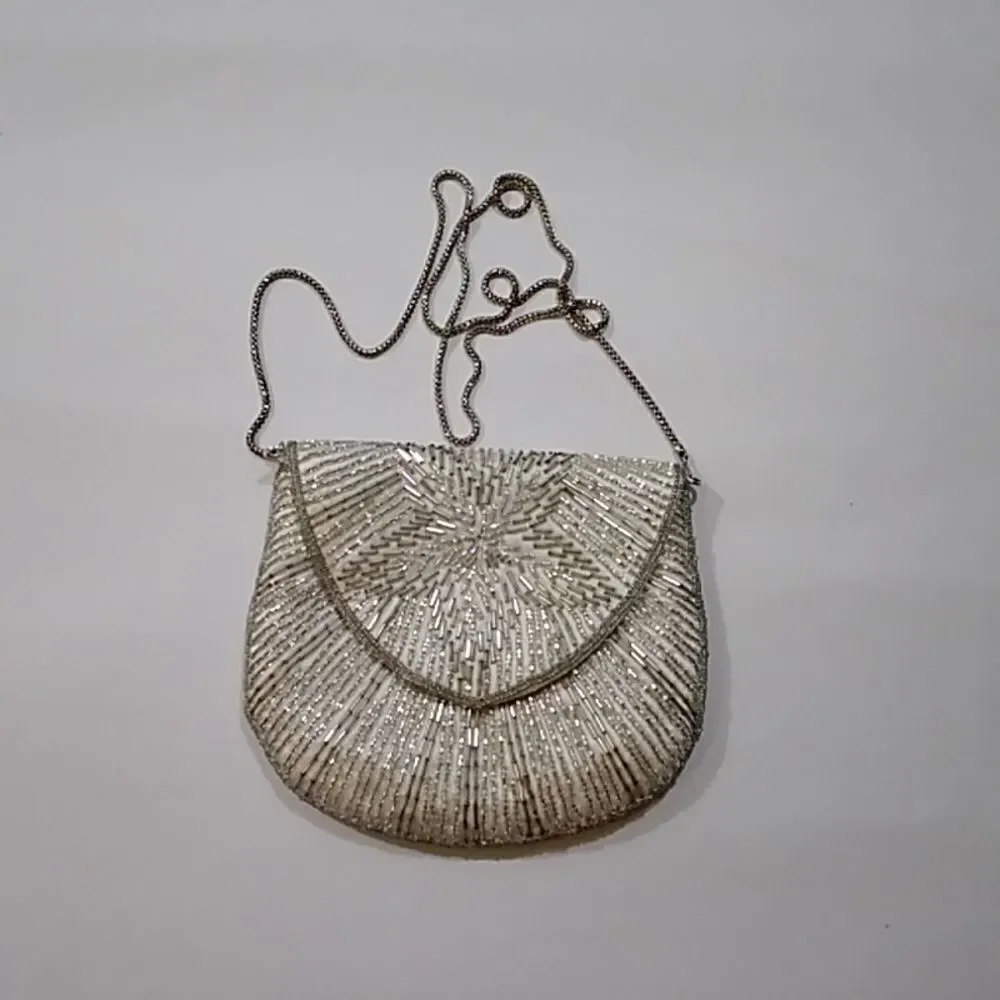 Vintage Melissa Sclusively For Fashion Bag Imports TM Mini Women Sequins Purse